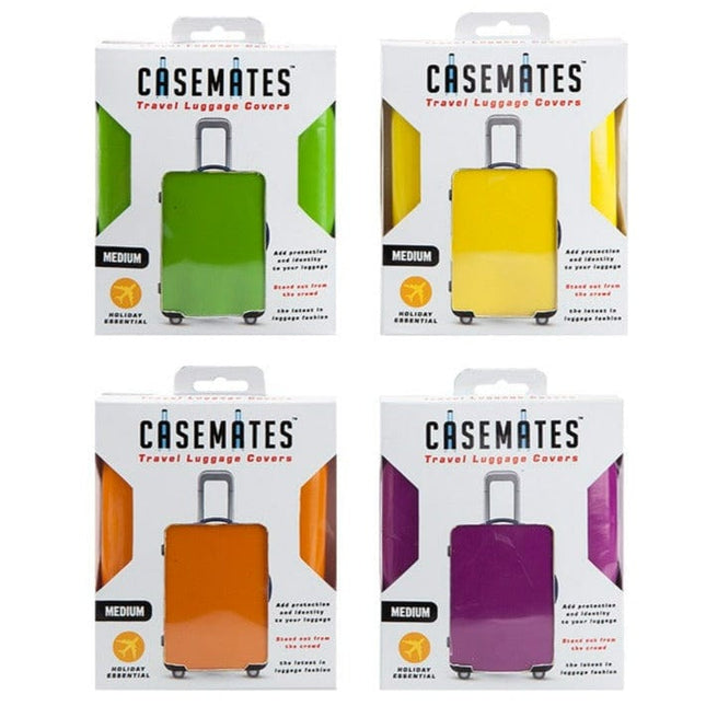 Colour Suitcase Covers - Assorted Sizes & Colours 5050565350770 Bargainia
