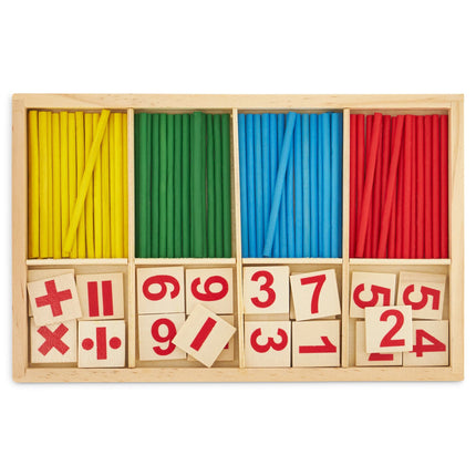 Counting Sticks & Numbers 5060269266062 Bargainia