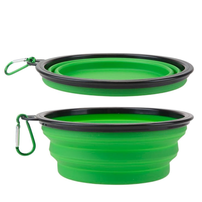 Crufts Collapsible Travel Pet Bowl - 1L 5050565599254 only5pounds-com