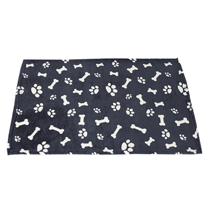 Crufts Coral Fleece Blanket Assorted - 50 x 75cm-5050565340566-Bargainia.com