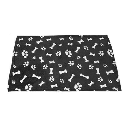 Crufts Coral Fleece Blanket Assorted - 50 x 75cm-5050565340566-Bargainia.com