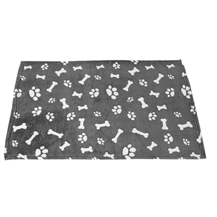 Crufts Coral Fleece Blanket Assorted - 50 x 75cm-5050565340566-Bargainia.com