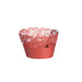Cupcake Decorative Wraps Red Heart - Set Of 10-5060021843845-Bargainia.com