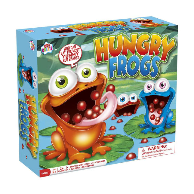 Hungry Frogs Kids Game - Bargainia-5012128581540-Bargainia.com