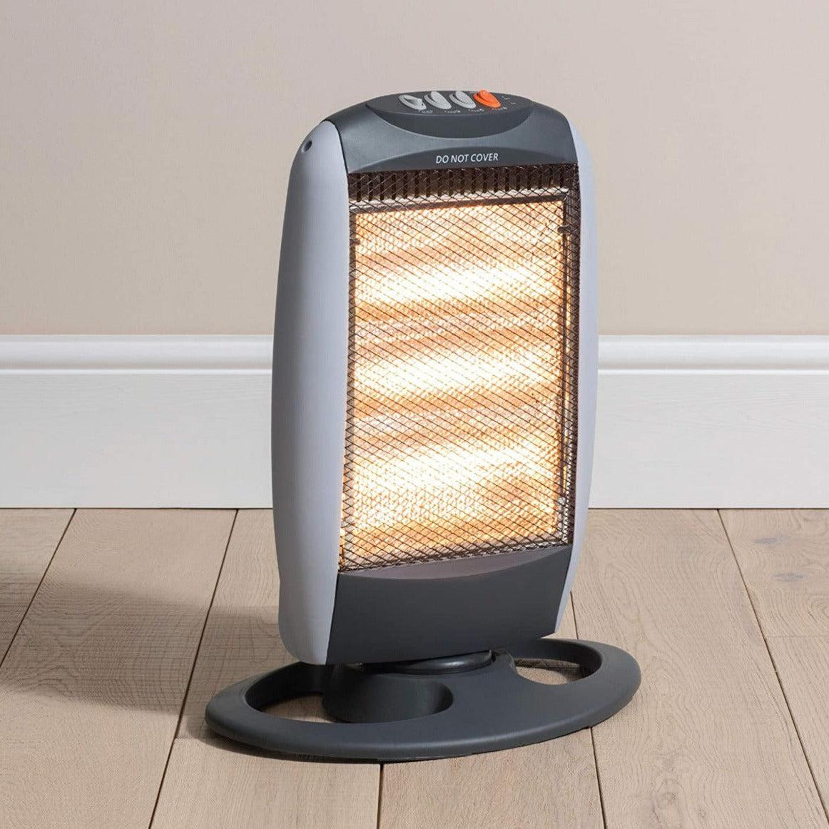 Daewoo 1200W Halogen Heater Heaters Clearance