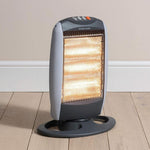 Daewoo 1200W Halogen Heater - Bargainia.com - 