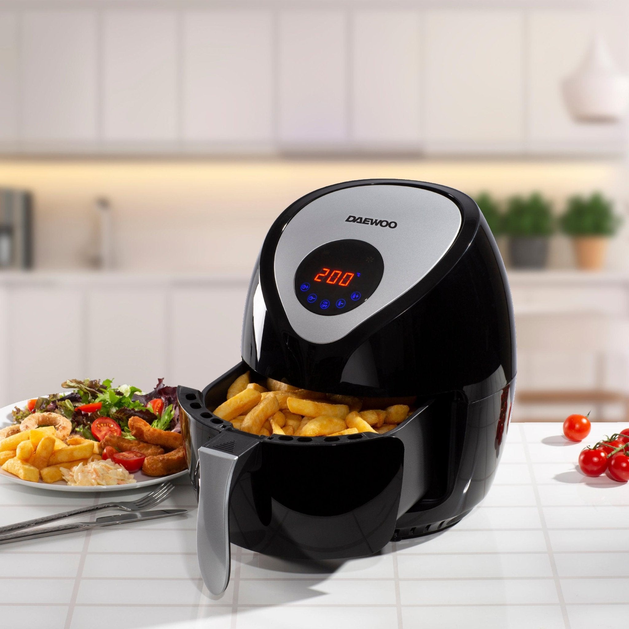 Daewoo 3.6L Digital Air Fryer Clearance