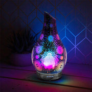 Desire Buddha Colour Changing Oil Diffuser Aroma Humidifier Humidifiers Clearance