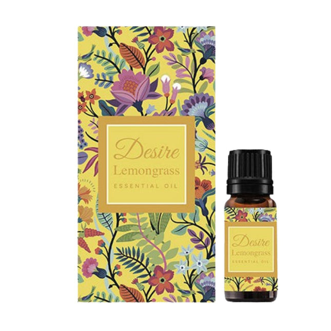 Desire Essential Oils - Scents - 10ml Lemongrass only5pounds-com