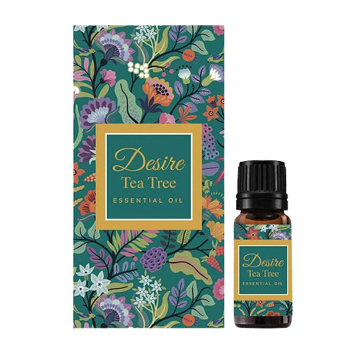 Desire Essential Oils - Scents - 10ml Tea Tree only5pounds-com