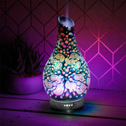 Desire Paisley Colour Changing Oil Diffuser Aroma Humidifier - Bargainia.com - 5010792469690 - LP46969