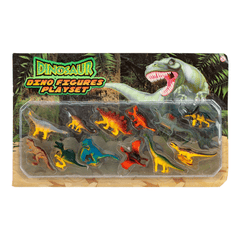 Dinosaurs Figures Play Set - 12 Pk 5050565606945 only5pounds-com