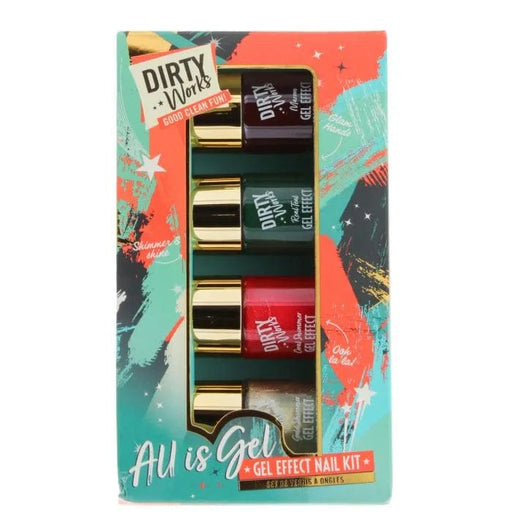 Dirty Works All Is Gel 4Pc 5060528326100 only5pounds-com