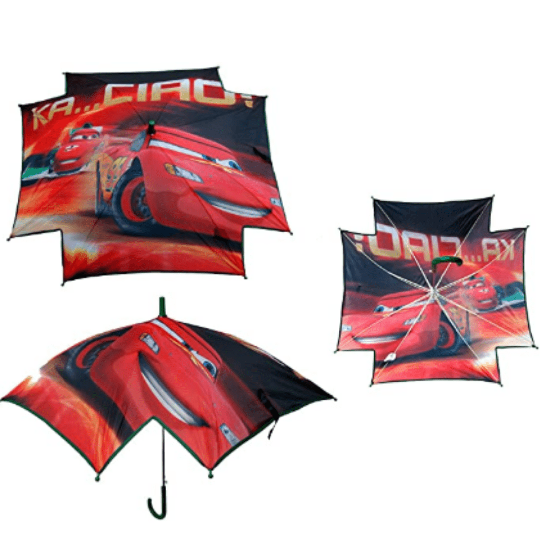 Disney Pixar Cars Lightning McQueen Umbrella Umbrellas Clearance