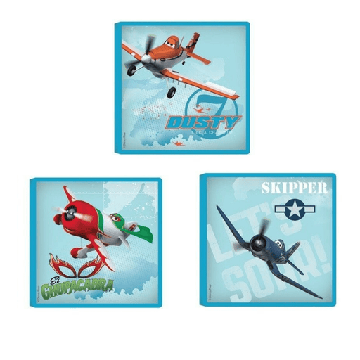 Disney Planes Printed Wall Canvases - Set of 3-5.01158E+12-Bargainia.com