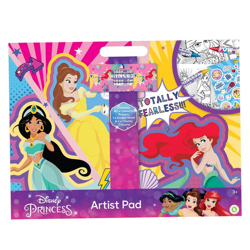 Disney Princess Artist Pad 5012128565168 only5pounds-com