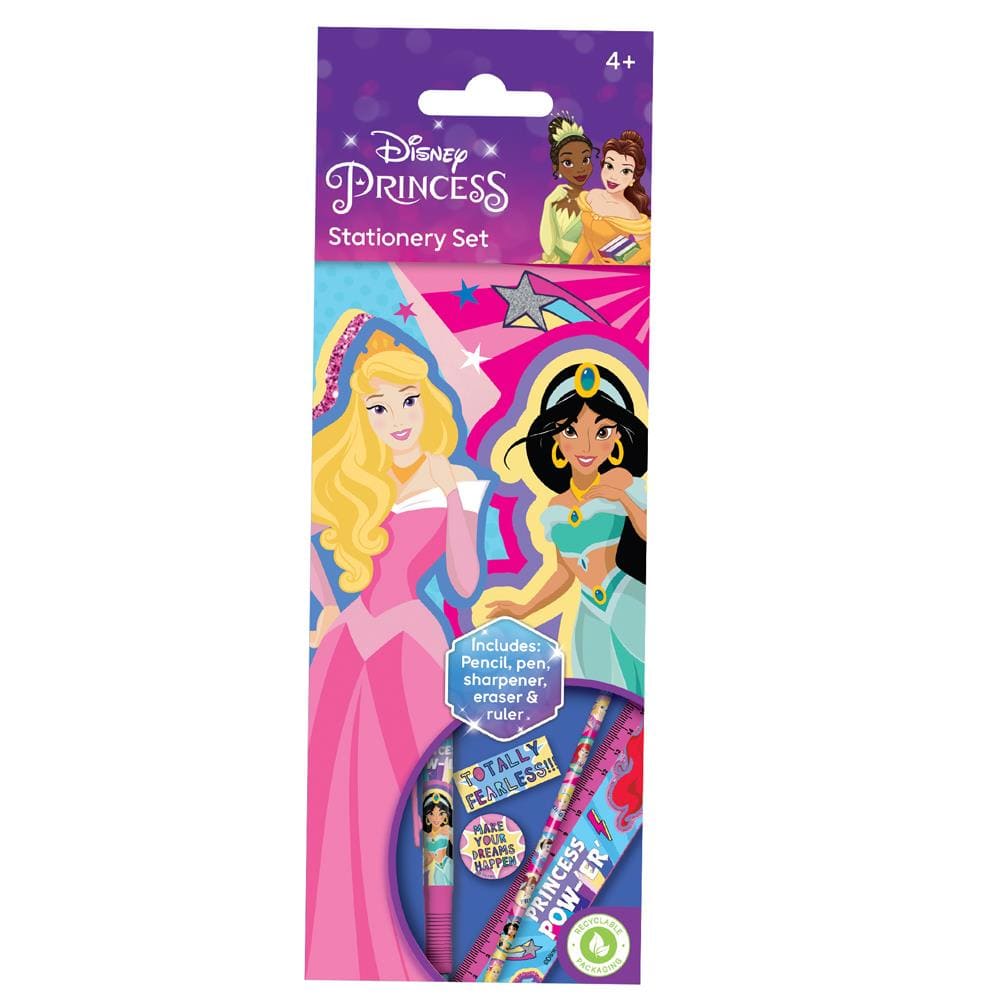 Disney Princess Stationery Set - Bargainia.com - 