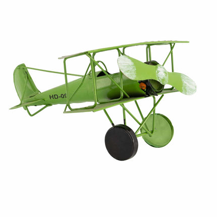 Double Decker Decoration Plane- Assorted 5710862901760 only5pounds-com