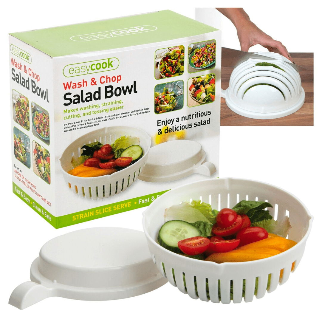 Easy Cook Wash & Chop Salad Bowl - Bargainia.com - 5050565301413 - PMS-832077