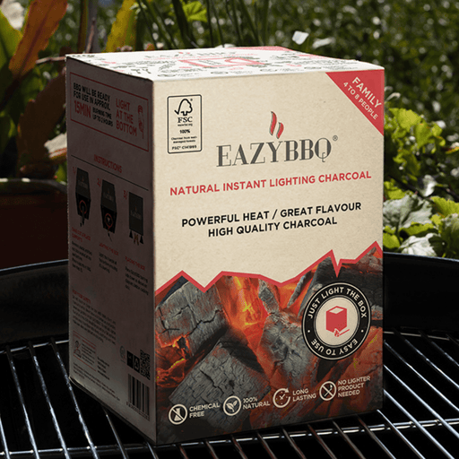 EazyBBQ Natural Instant Charcoal 8436586233259 only5pounds-com