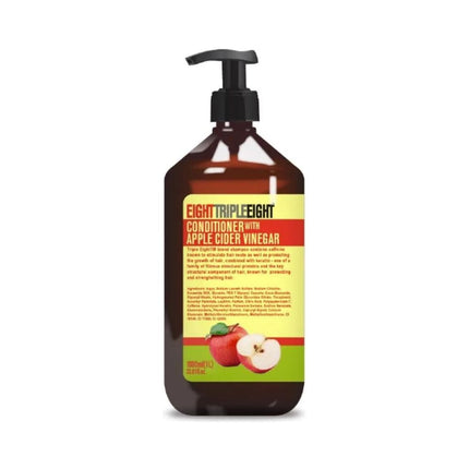 EightTripleEight Conditioner with Apple Cider Vinegar - 1L 5055586608060 only5pounds-com
