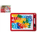 Elves Behavin' Badly 2-in-1 Magnetic Whiteboard With Magnetic Letters 5050565334534 only5pounds-com