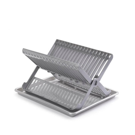 Dish Drainer With Tray And Drip Tray - Assorted Colours-8414926200703-Bargainia.com