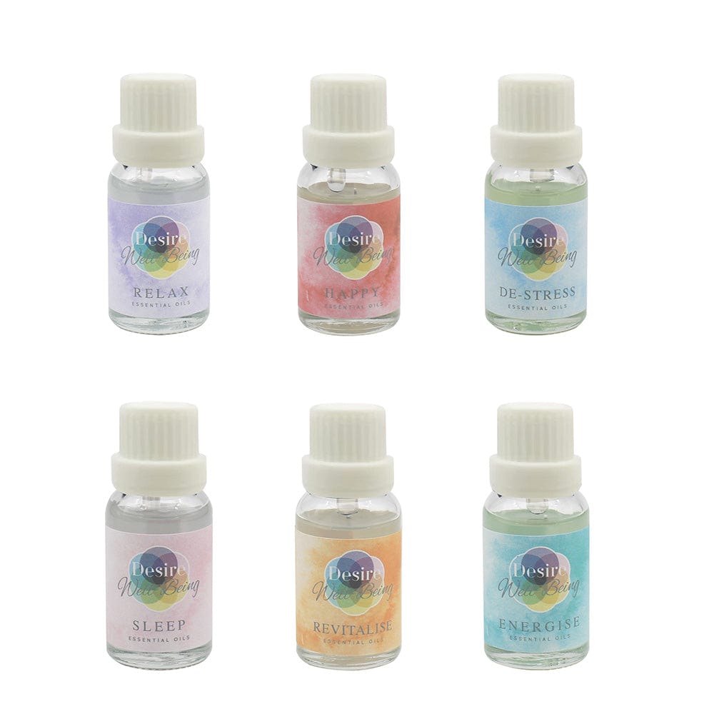 Essential Oils Moods 15ml - Assorted - Bargainia.com - 5010792491929 - LP49192-DES