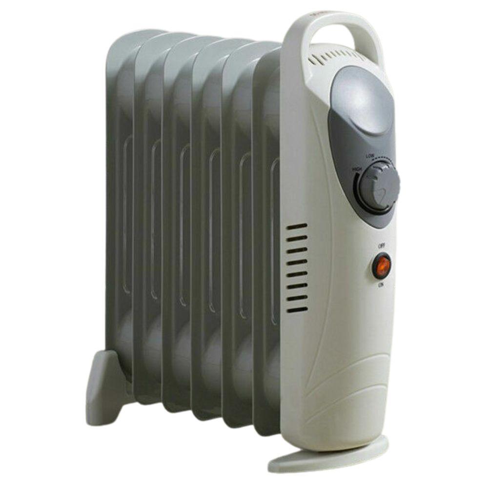 Fine Elements 800W Mini Oil Filled Radiator Heaters Clearance