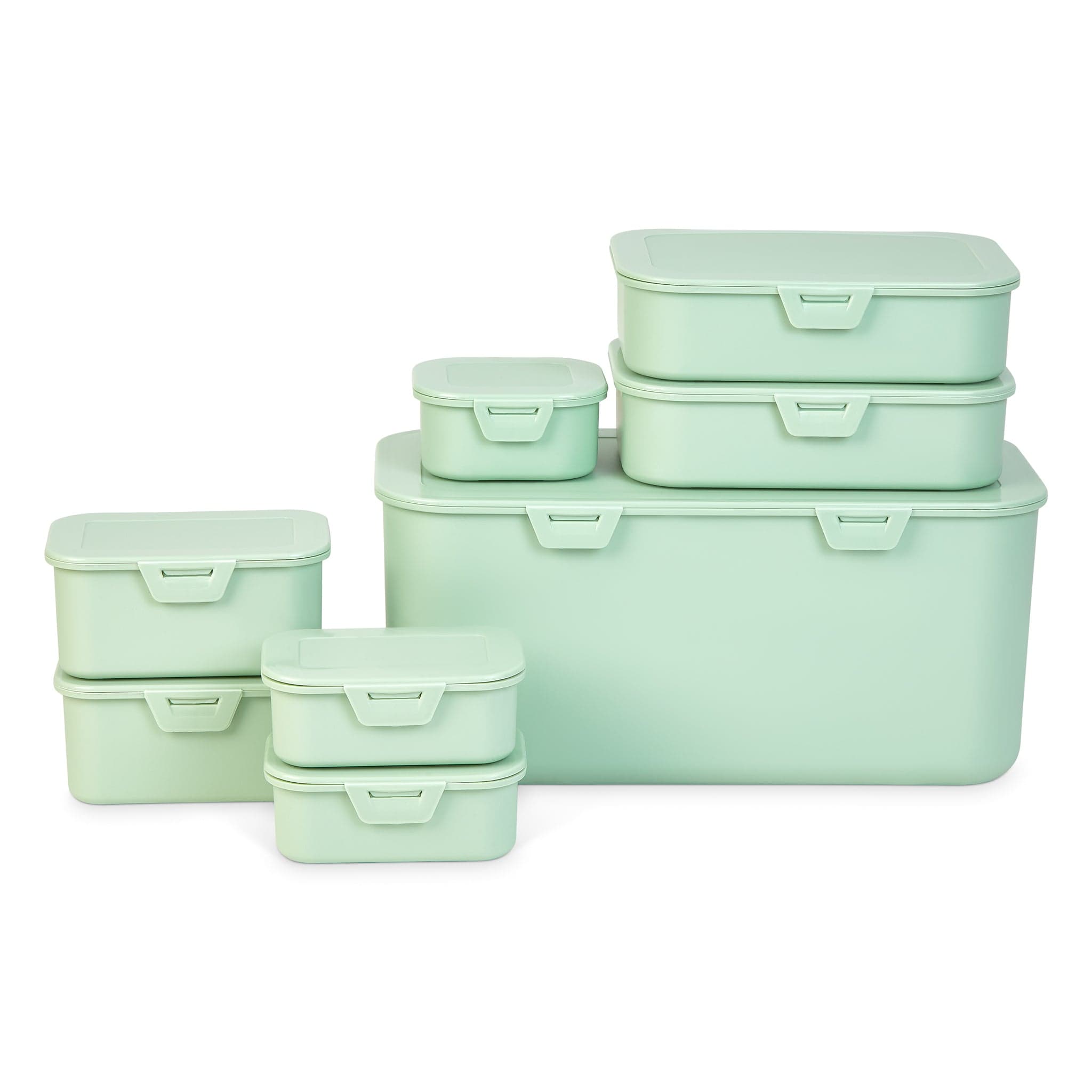 Hermetic containers Set of 5 pieces Agbox