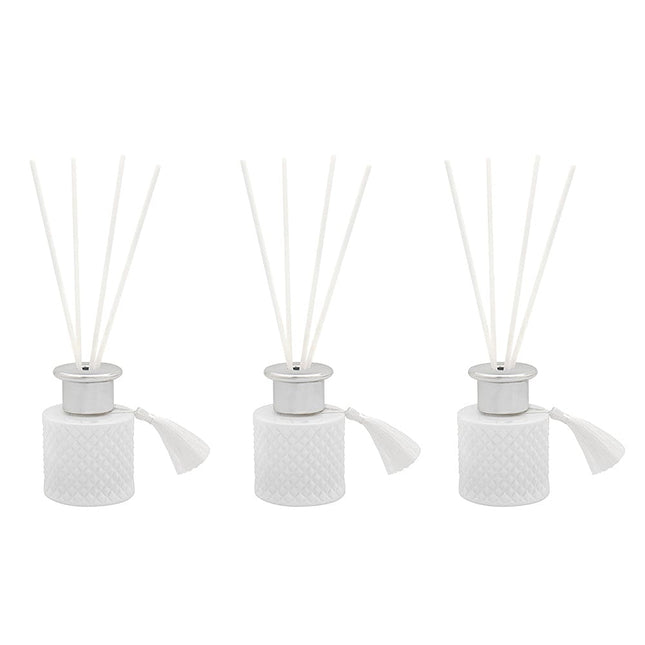 Fresh Linen Diffuser Set 5010792490939 only5pounds-com