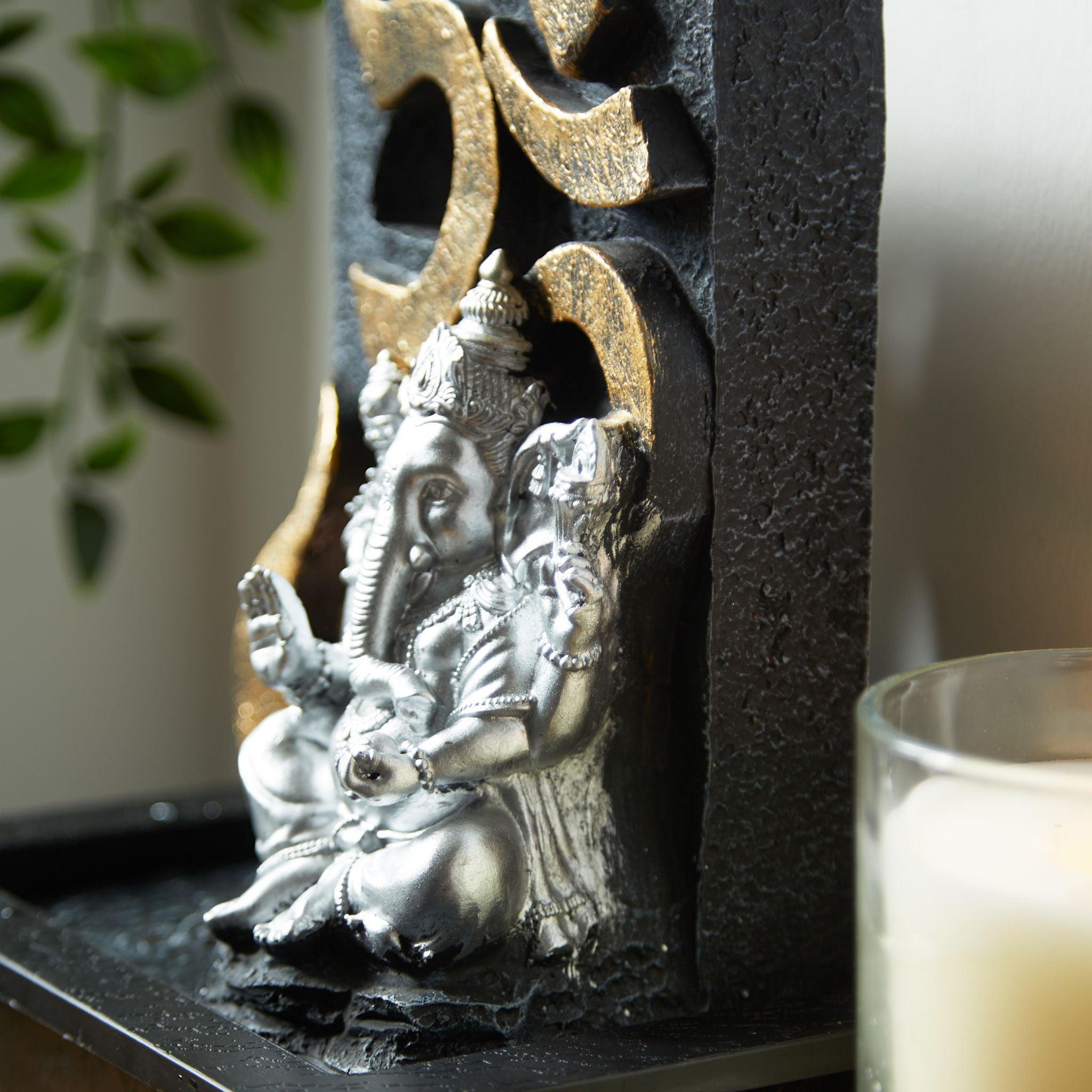 Ganesh Indoor Tabletop Water Feature Home & Garden Clearance