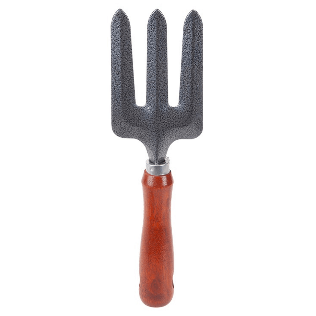 Garden Hand Fork With Wooden Handle Garden Tools Clearance