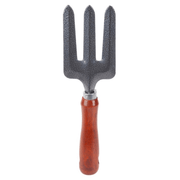 Garden Hand Fork With Wooden Handle Garden Tools Clearance