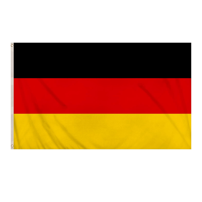 German Flag With Eyelets - 90 x 150cm only5pounds-com