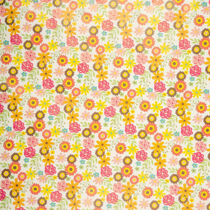 Gift Wrapping Paper - 200 x 70cm - Assorted Designs Floral only5pounds-com