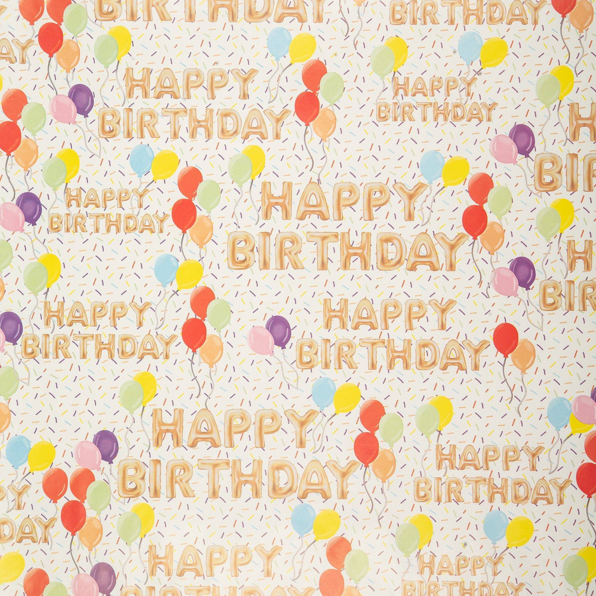 Visual Creation Wrapping Paper Sheets for Craft, Gift Packing, Birthday  Celebration for Girl and boy - (Birthday) Pack of 2 : Amazon.in: Home &  Kitchen