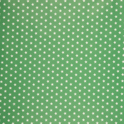Gift Wrapping Paper - 200 x 70cm - Assorted Designs Green Stars only5pounds-com