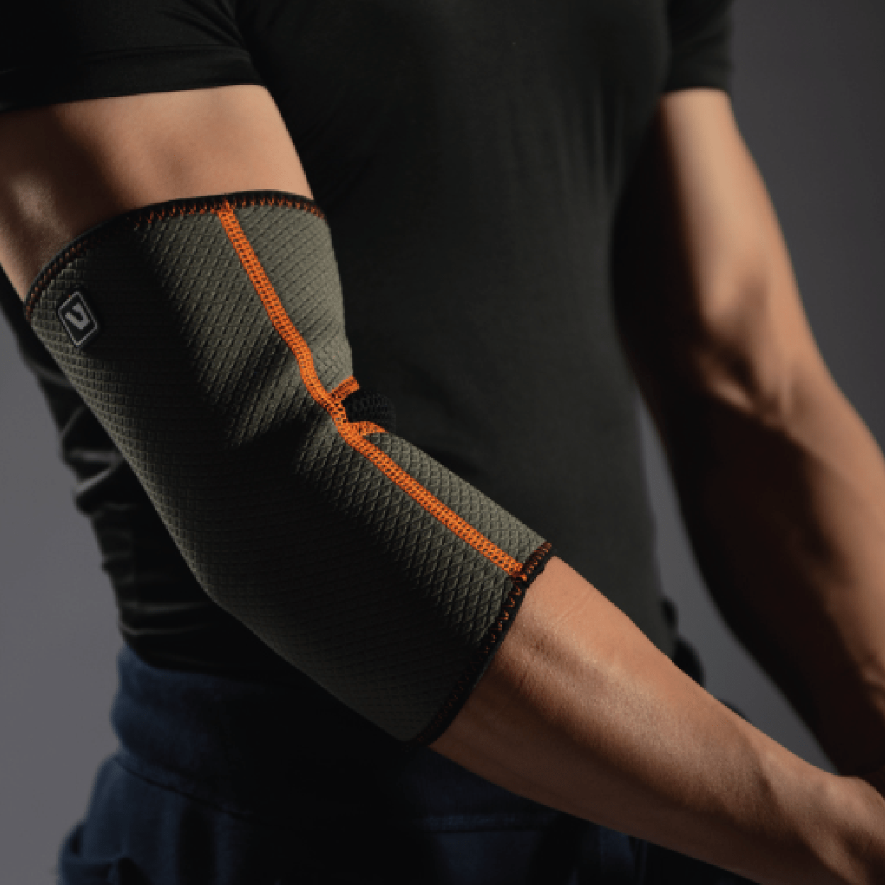 Grey Elbow Support - L/XL - Bargainia.com - 