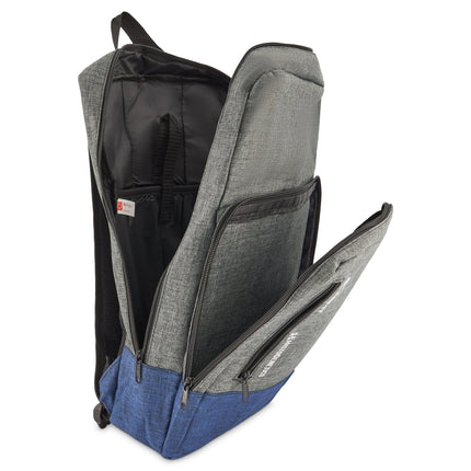 Grey Laptop Backpack - 50cm only5pounds-com