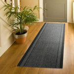 Grey Stair Runner / Kitchen Mat - Sydney (Custom Sizes Available) - Bargainia.com - 
