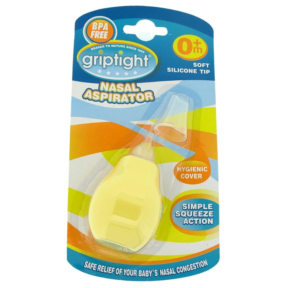 Griptight Nasal Aspirator Health Clearance