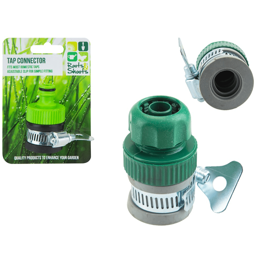 Half Inch Tap Connector - Bargainia.com - 