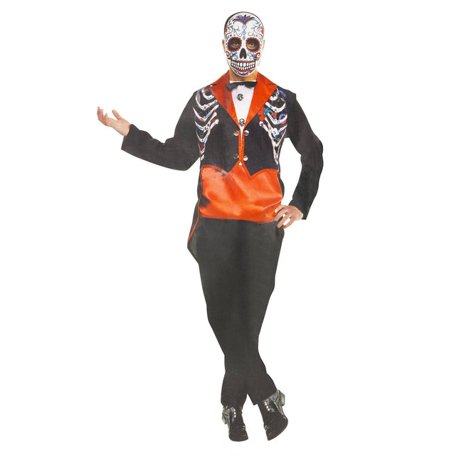 Halloween Costume - Mens - Day Of The Dead - L/XL 8718964069774 only5pounds-com