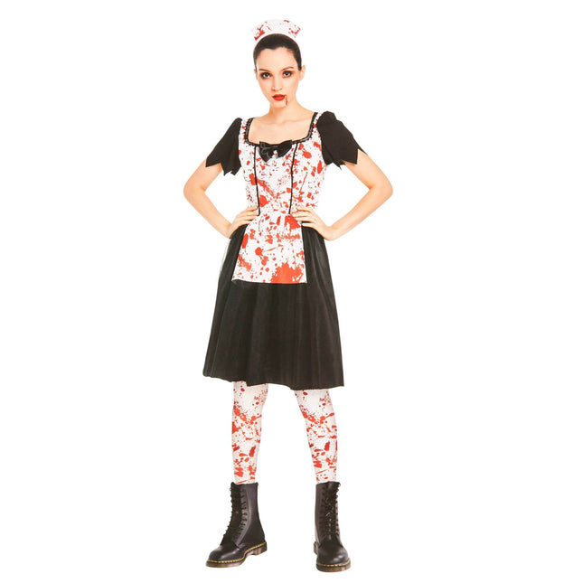 Halloween Costume - Women's - Bloody Maid - Large 5430002106113