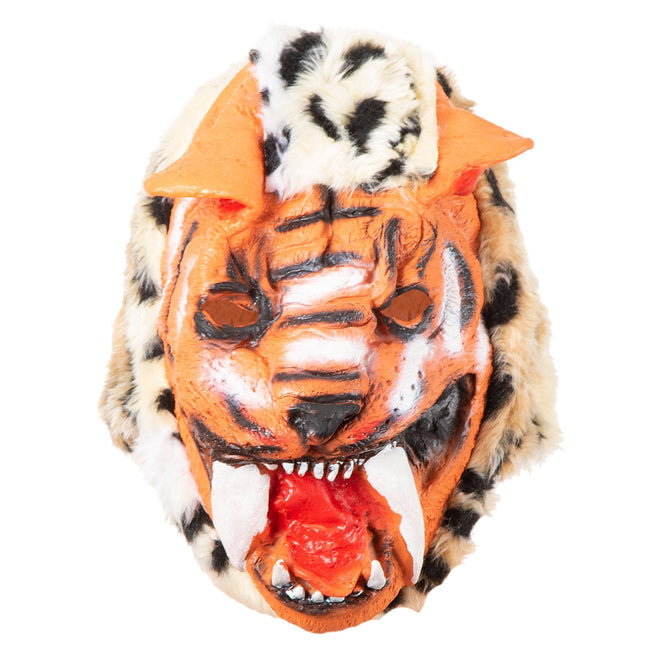 Halloween Mask - Ravenous Leopard 5056150285250