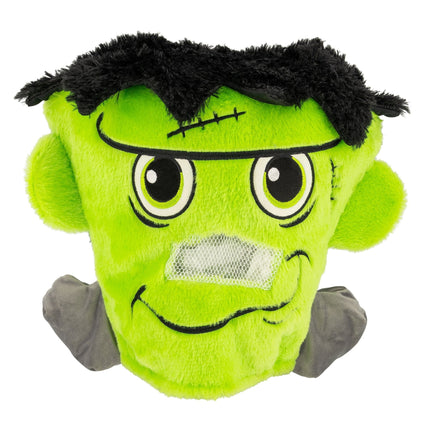 Halloween Plush Mask - Green Frankenstein's Monster 8715427049557 only5pounds-com