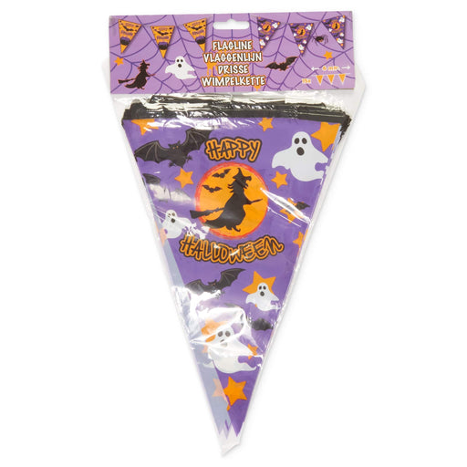 "Happy Halloween" Bunting - 6M 8718247589883 only5pounds-com
