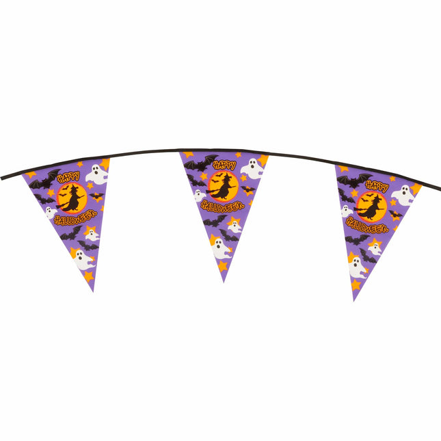 "Happy Halloween" Bunting - 6M 8718247589883 only5pounds-com