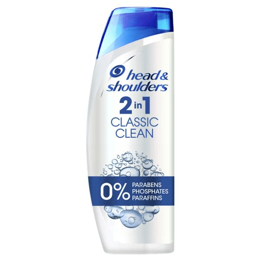 Head & Shoulders 2 In 1 Classic Clean - 450ml 4084500015135 only5pounds-com
